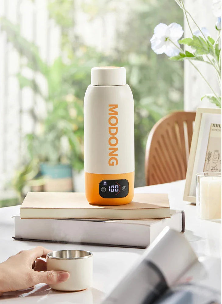 Bouilloire de voyage intelligente 600 ml – Acier inoxydable