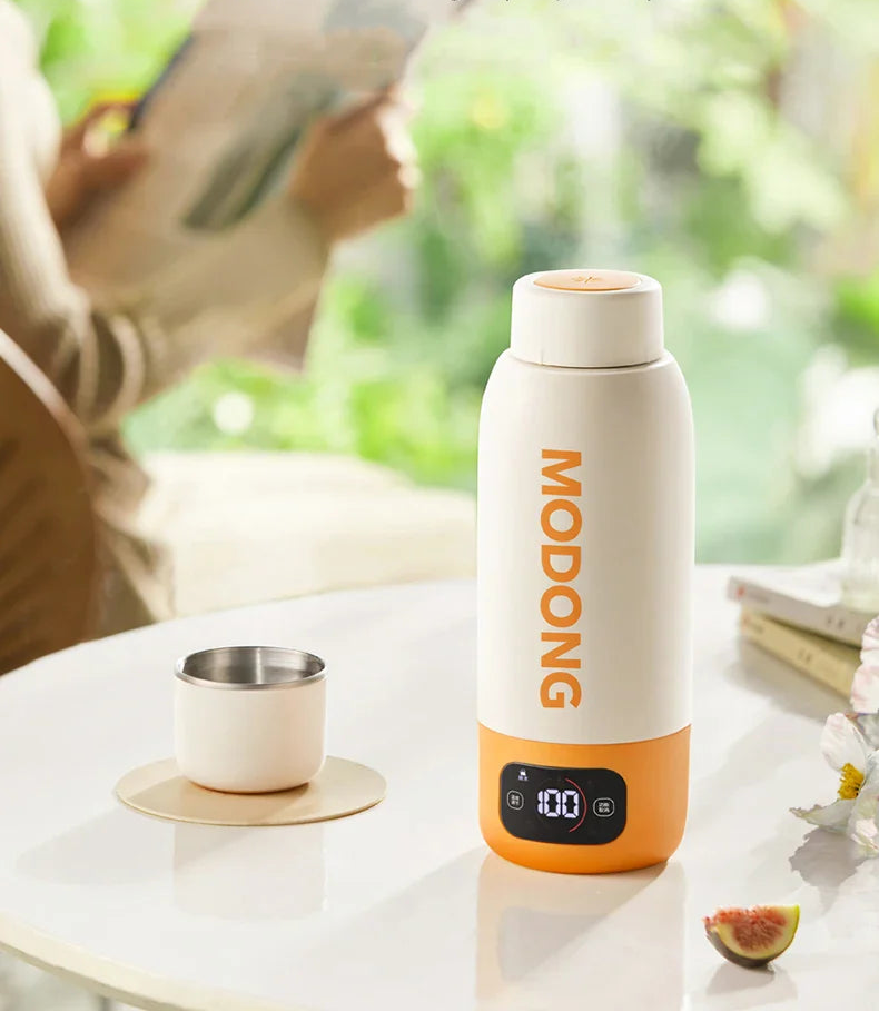 Bouilloire de voyage intelligente 600 ml – Acier inoxydable