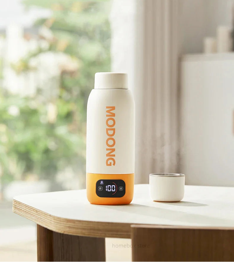 Bouilloire de voyage intelligente 600 ml – Acier inoxydable