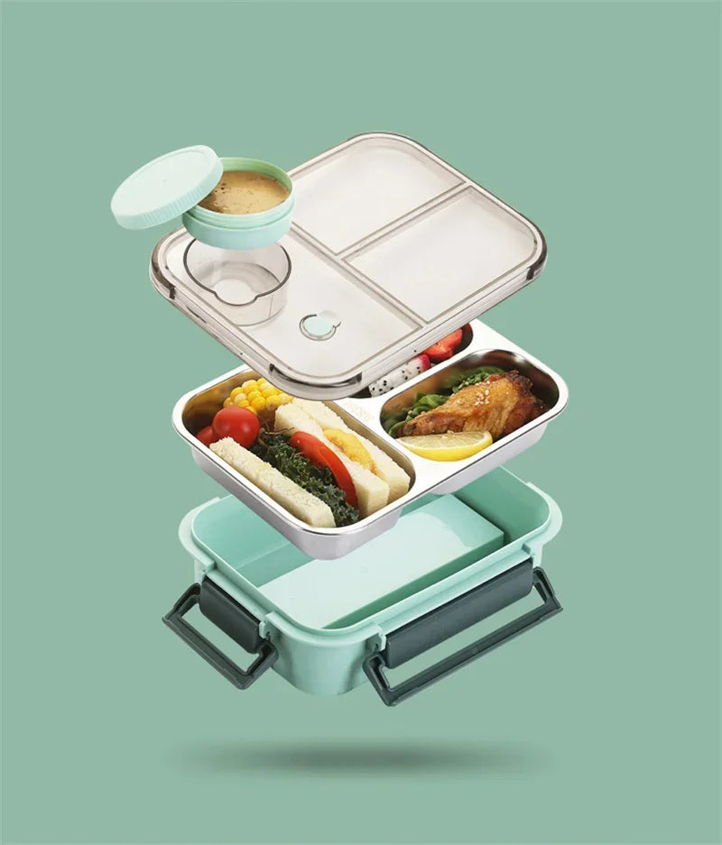 Boîte à lunch en acier inoxydable – 850 ml