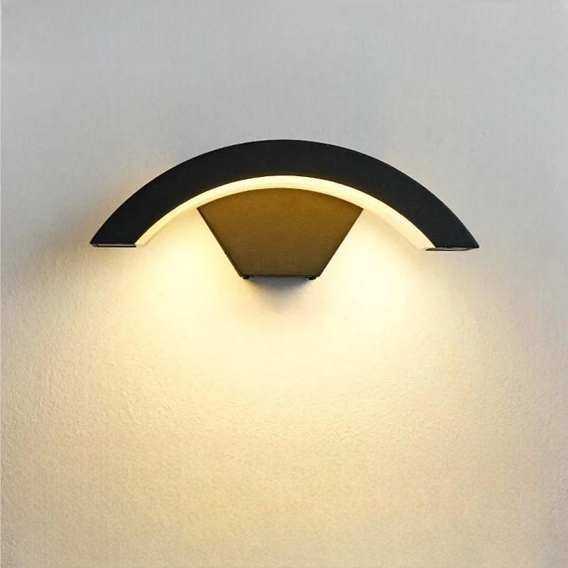 Applique murale extérieure avec détecteur de mouvement