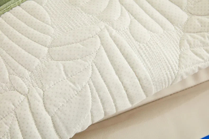 Housse pour fauteuil inclinable à motif de feuilles verdoyantes