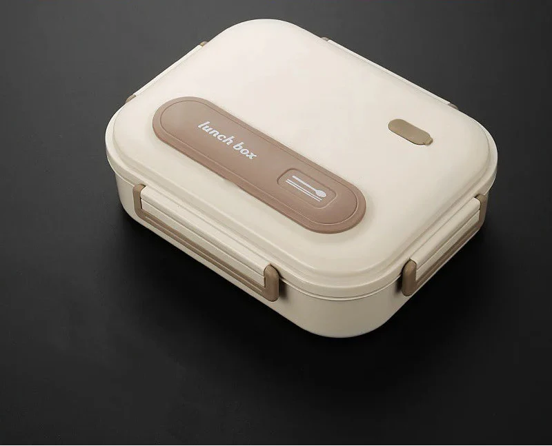 Boîte à lunch étanche en acier inoxydable – 2800 ml