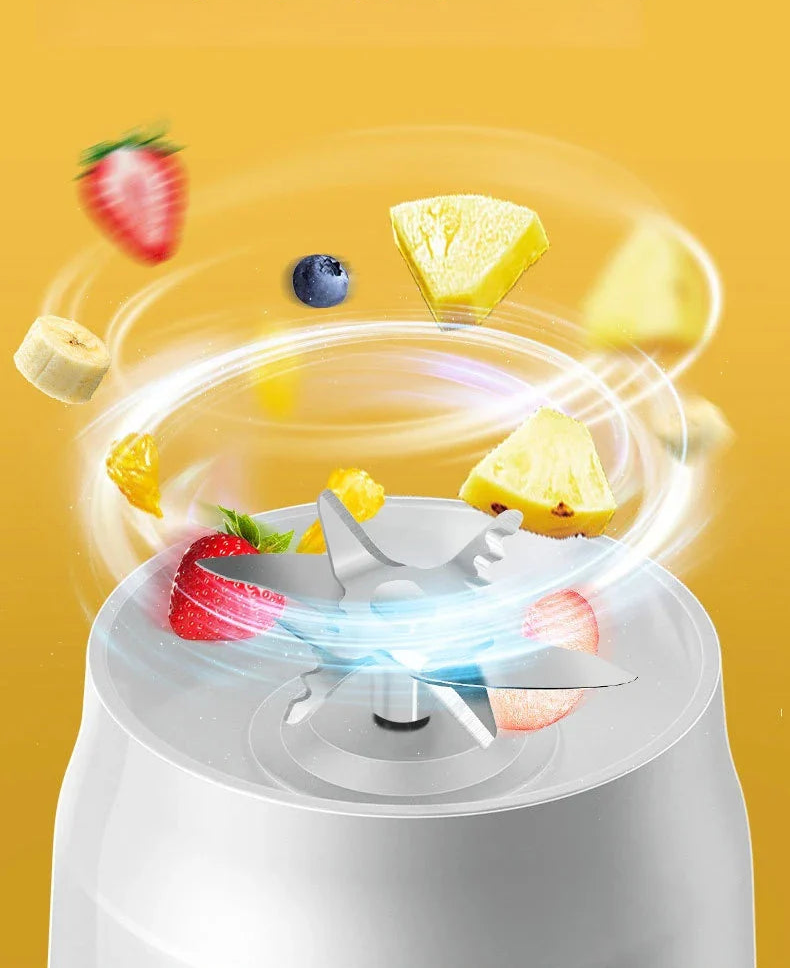 Mixeur portable sans fil – 450 ml