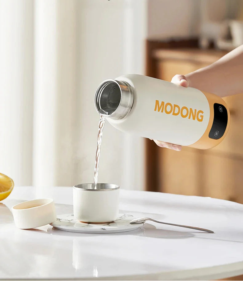 Bouilloire de voyage intelligente 600 ml – Acier inoxydable