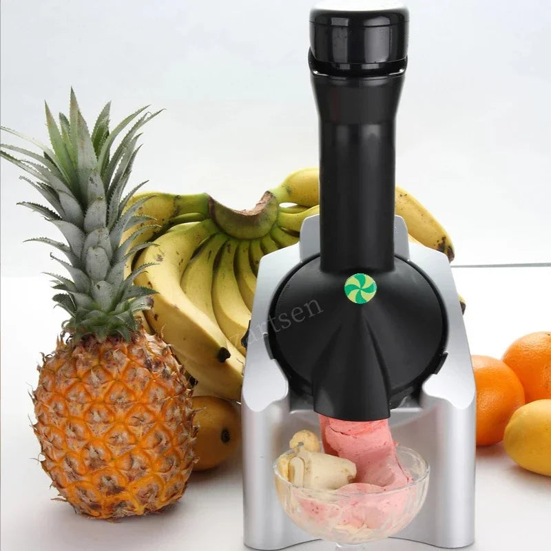 Appareil compact pour desserts aux fruits et smoothies