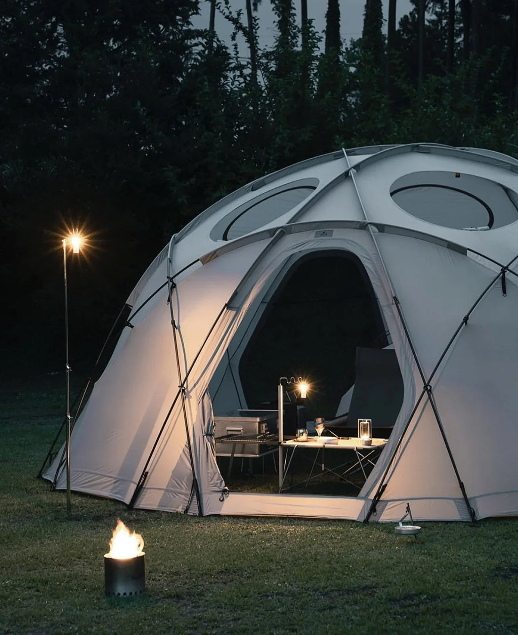 Lampe de table LED sans fil étanche