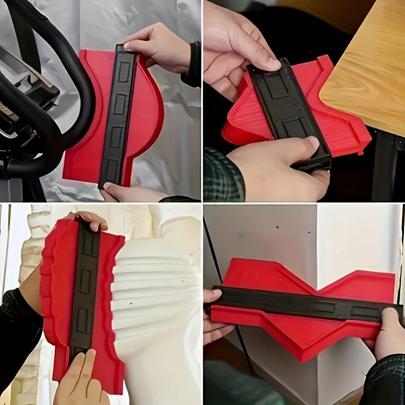 Outil de traçage précis pour formes complexes