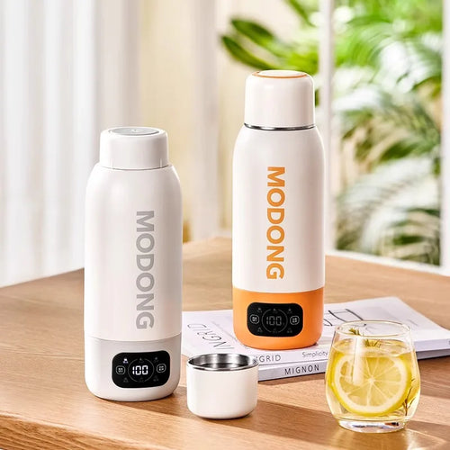 Bouilloire de voyage intelligente 600 ml – Acier inoxydable