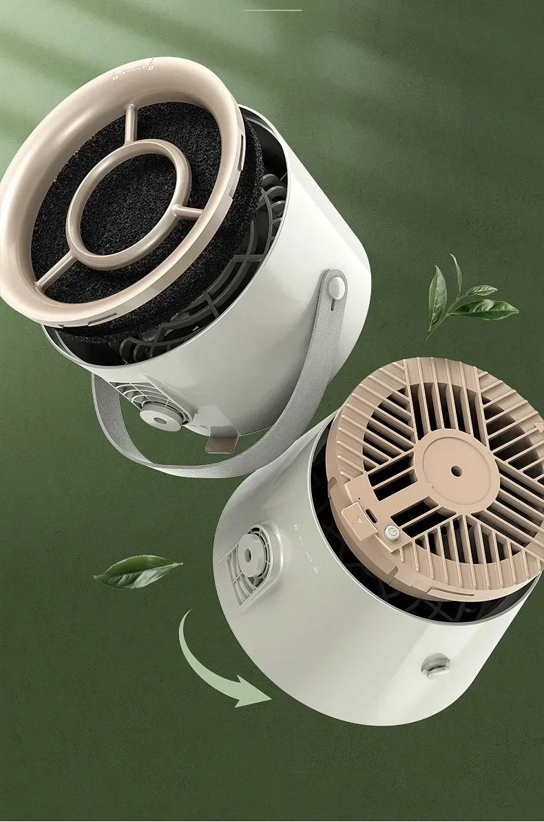 Hotte de cuisine portable pour bureau - Alimentée par USB