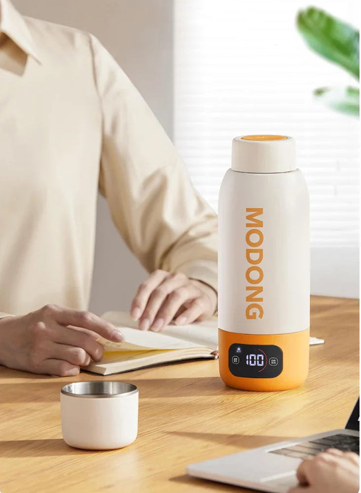 Bouilloire de voyage intelligente 600 ml – Acier inoxydable