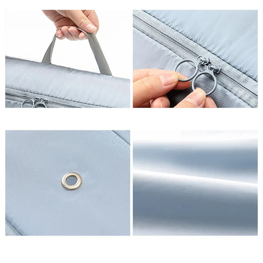 Sac de rangement compressible