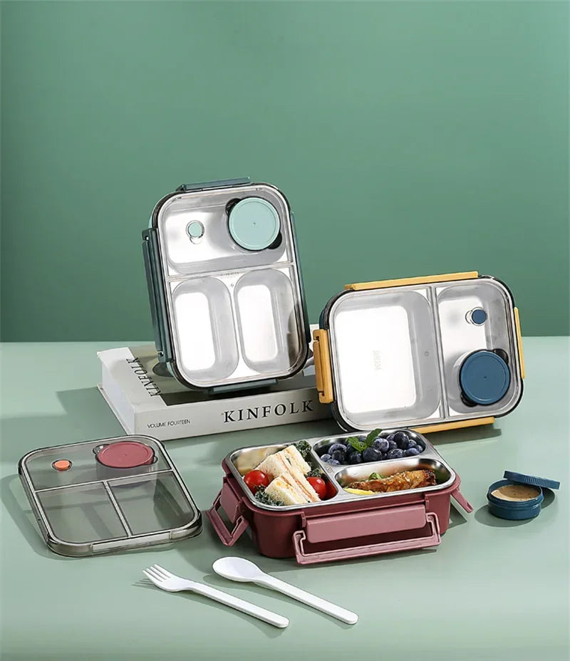 Boîte à lunch en acier inoxydable – 850 ml