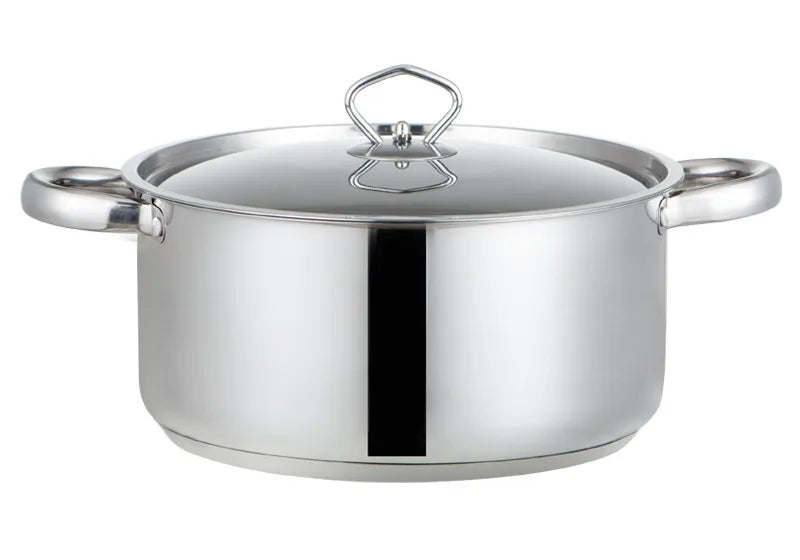 Ensemble de 6 pièces de batterie de cuisine en acier inoxydable