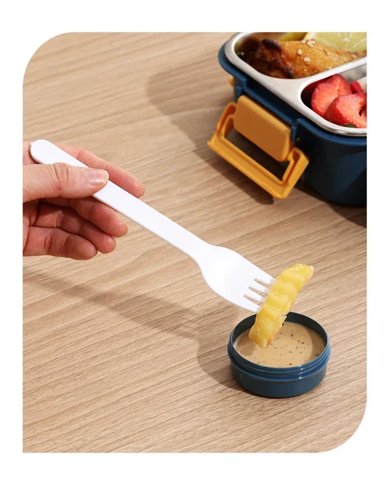 Boîte à lunch en acier inoxydable – 850 ml