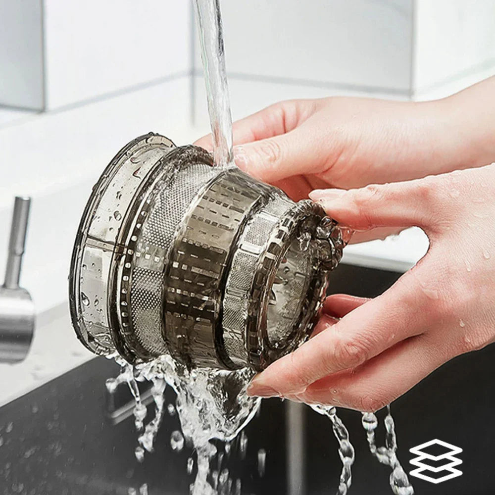 Centrifugeuse à vitesse lente 500 W avec séparateur de pulpe