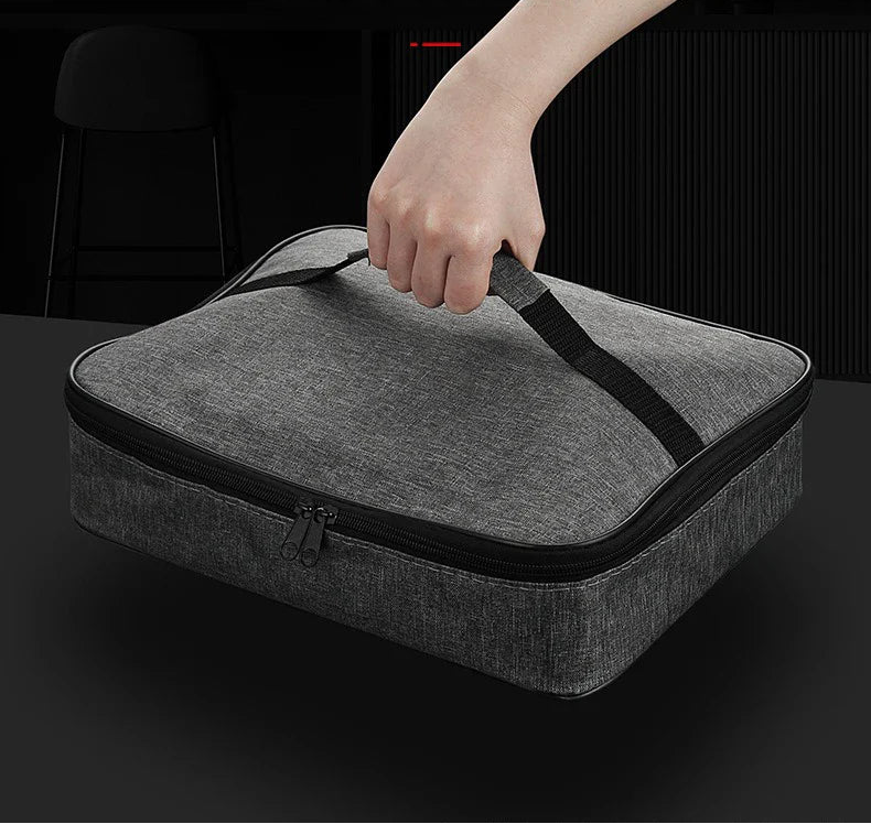 Boîte à lunch étanche en acier inoxydable – 2800 ml