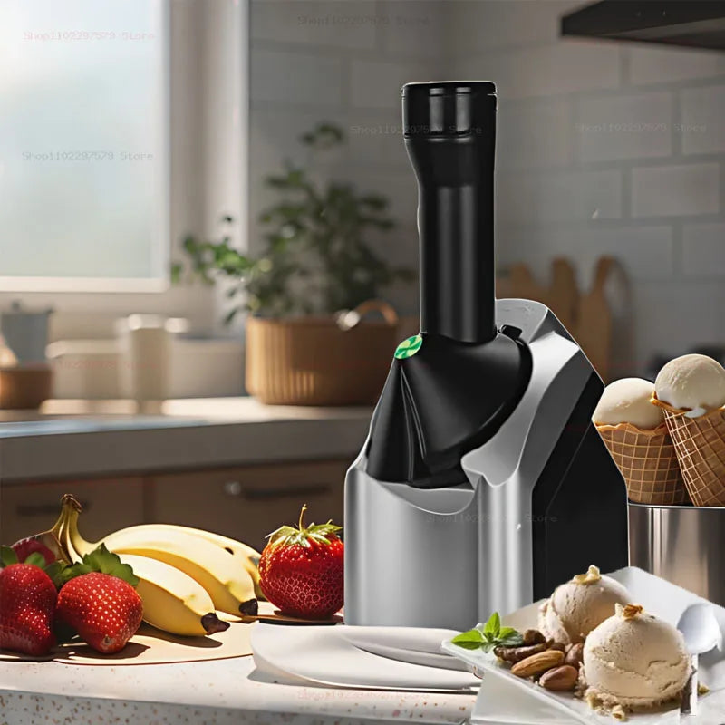 Appareil compact pour desserts aux fruits et smoothies