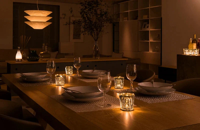 Lampe de table LED sans fil étanche