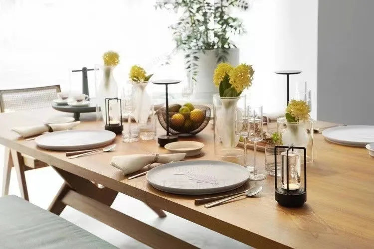 Lampe de table LED sans fil étanche