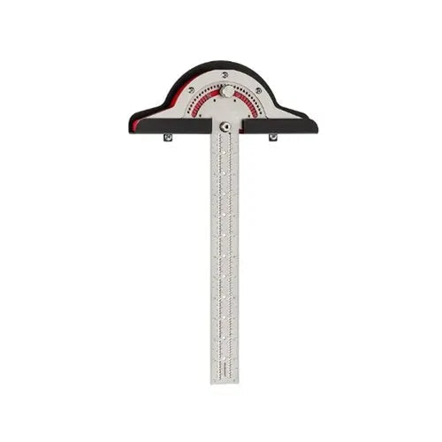 Règle angulaire réglable en acier inoxydable