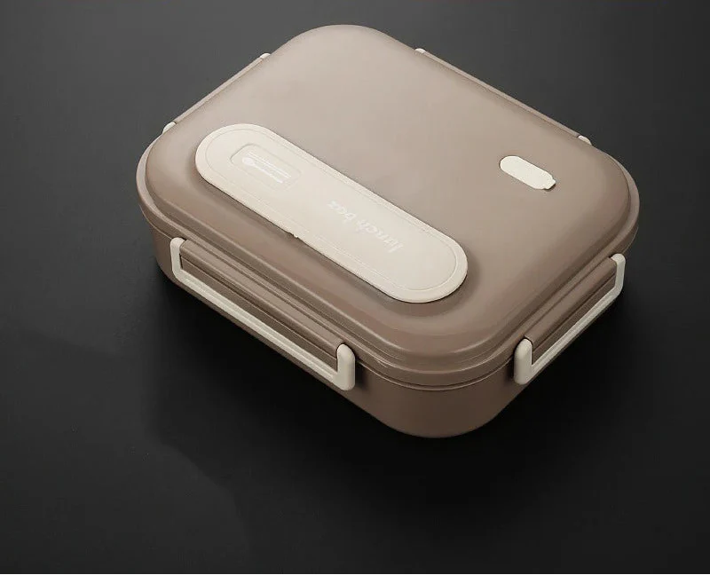 Boîte à lunch étanche en acier inoxydable – 2800 ml