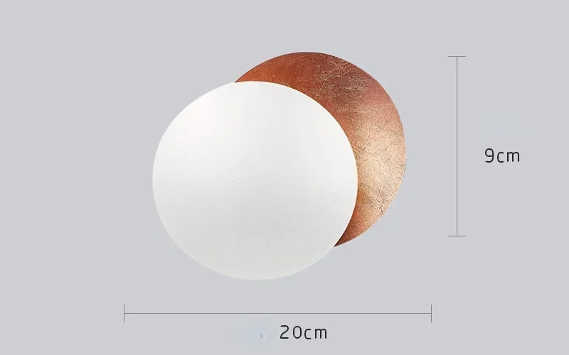 Applique murale scandinave moderne