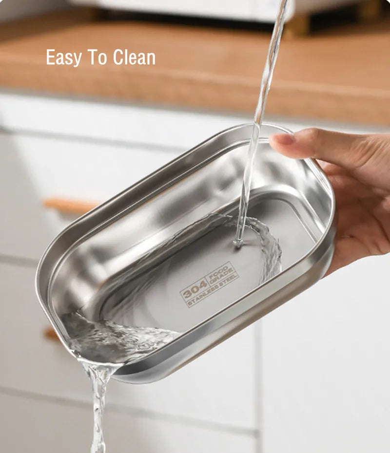 Boîte à lunch isotherme à double paroi – 1500 ml