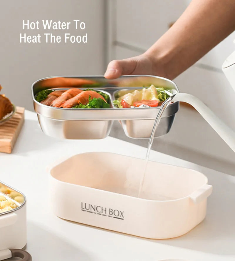 Boîte à lunch isotherme à double paroi – 1500 ml