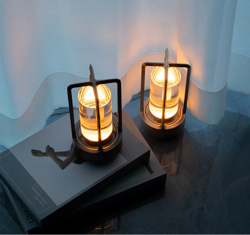 Lampe de table LED sans fil étanche