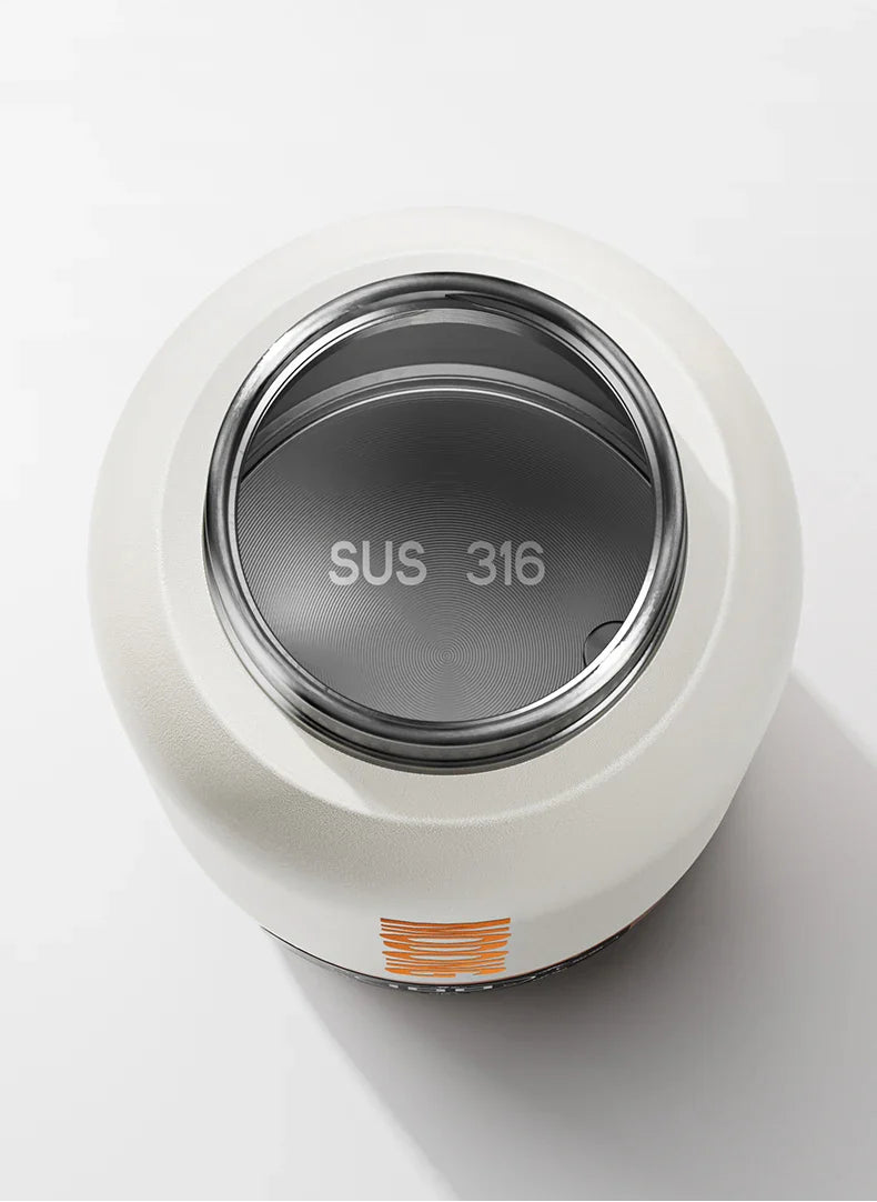 Bouilloire de voyage intelligente 600 ml – Acier inoxydable