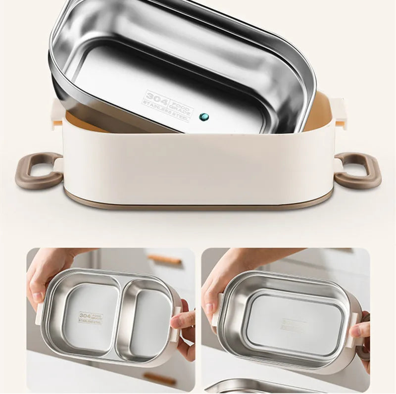 Boîte à lunch isotherme à double paroi – 1500 ml