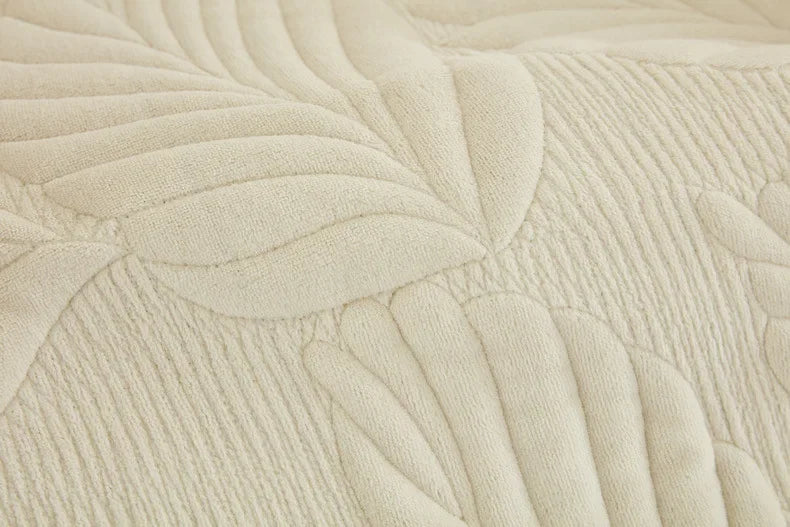 Housse pour fauteuil inclinable à motif de feuilles verdoyantes