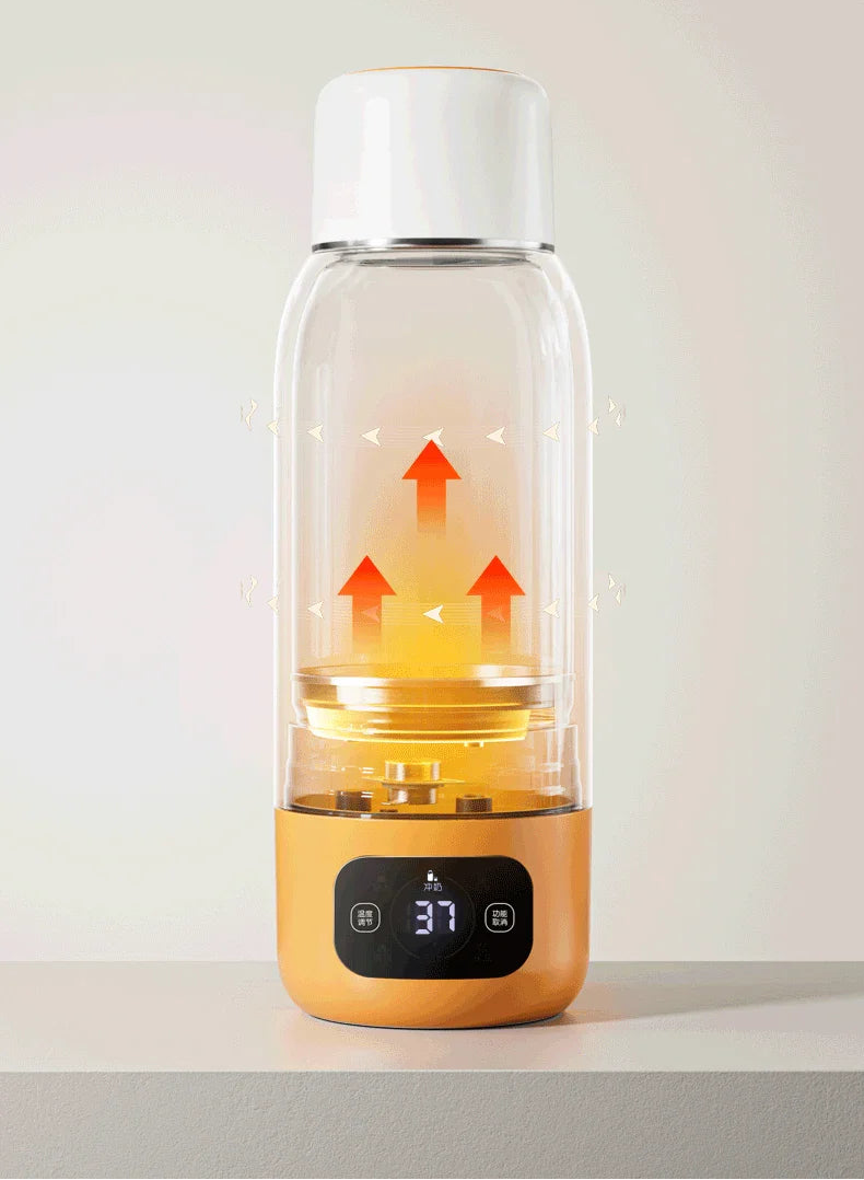 Bouilloire de voyage intelligente 600 ml – Acier inoxydable