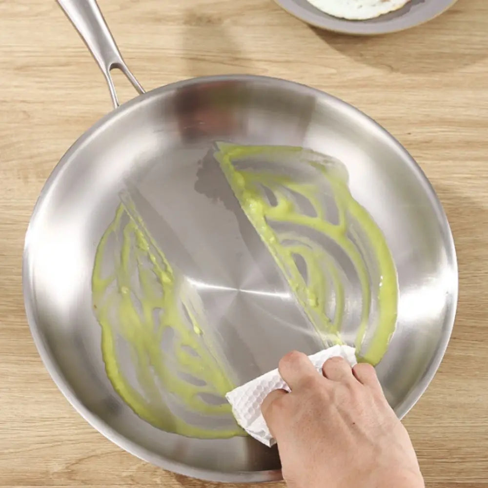 Poêle à frire en acier inoxydable