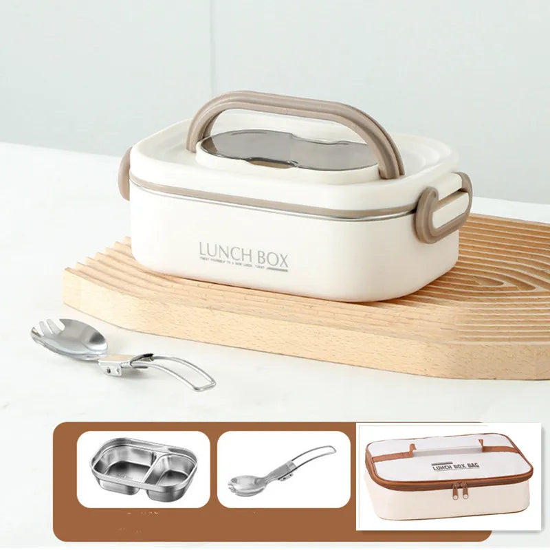 Boîte à lunch isotherme à double paroi – 1500 ml