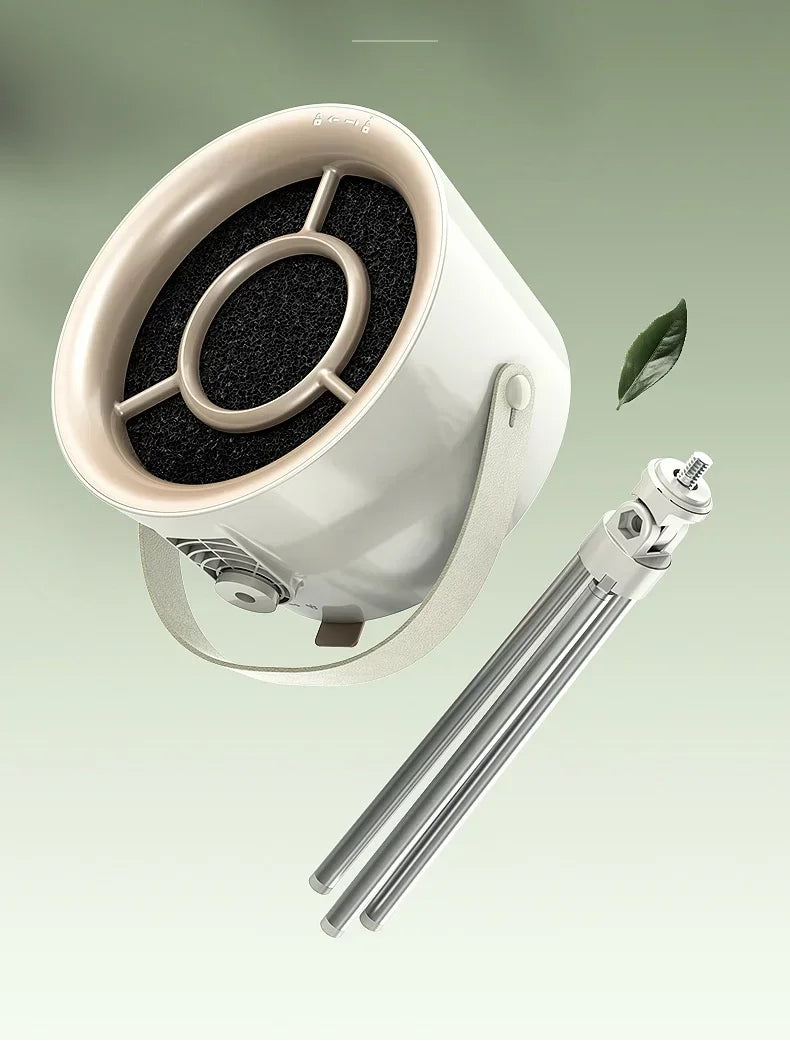 Hotte de cuisine portable pour bureau - Alimentée par USB