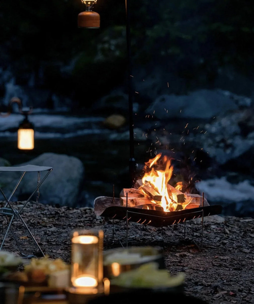 Lampe de table LED sans fil étanche