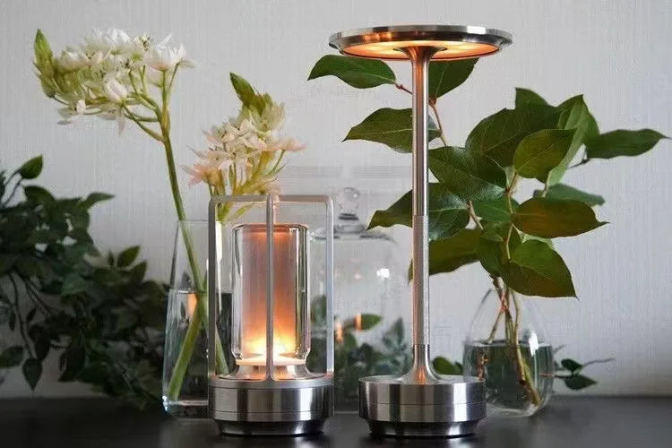 Lampe de table LED sans fil étanche