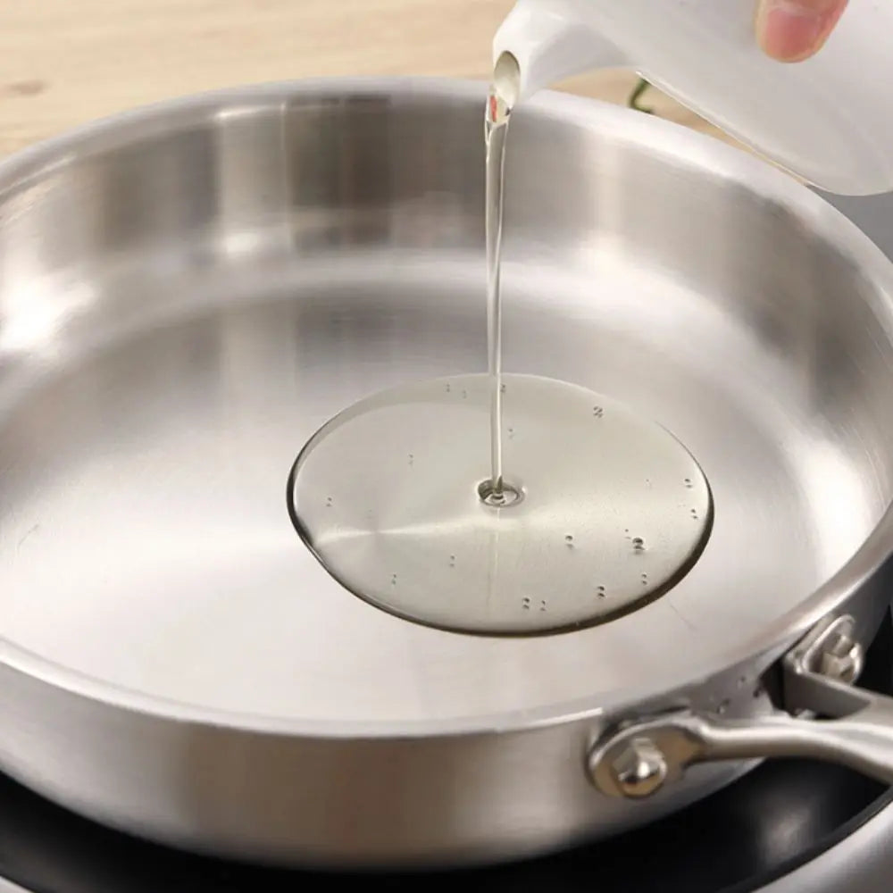 Poêle à frire en acier inoxydable