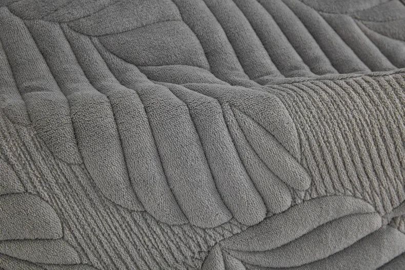 Housse pour fauteuil inclinable à motif de feuilles verdoyantes