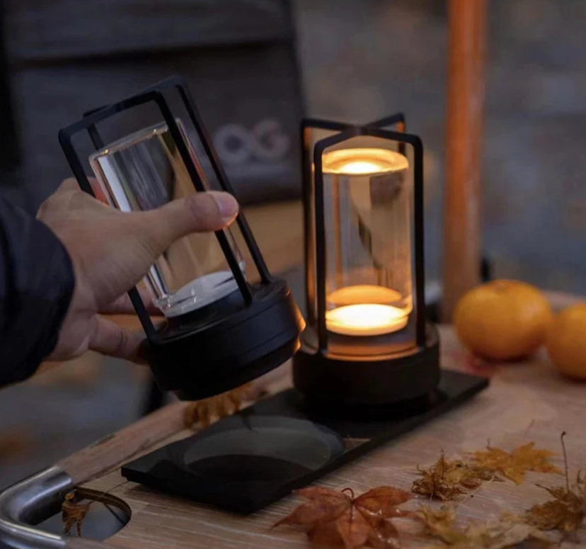 Lampe de table LED sans fil étanche