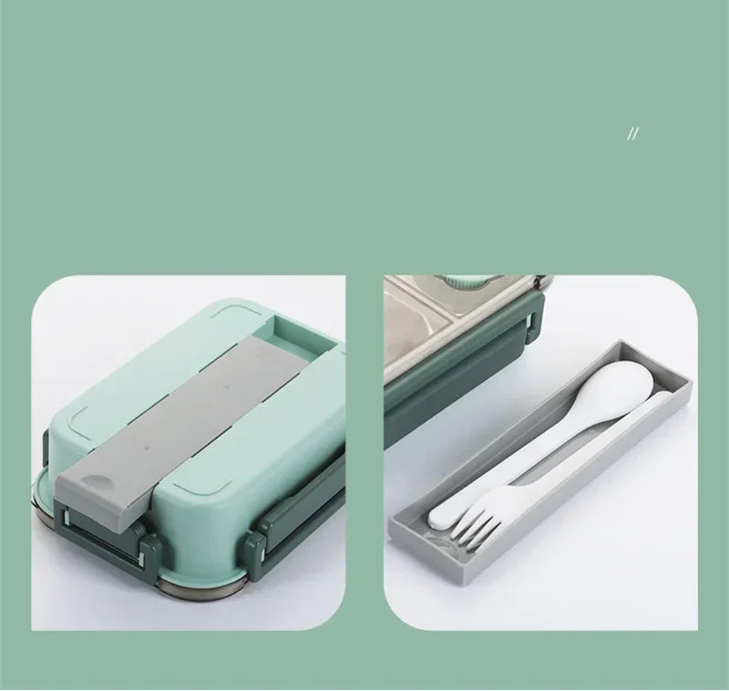 Boîte à lunch en acier inoxydable – 850 ml