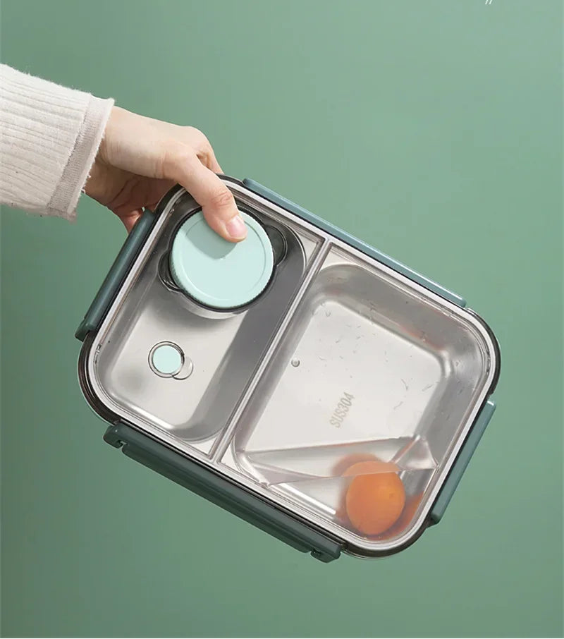 Boîte à lunch en acier inoxydable – 850 ml