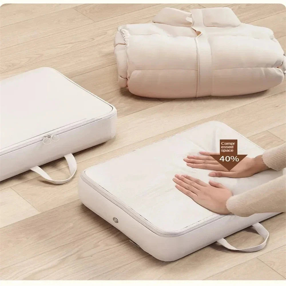 Sac de rangement compressible