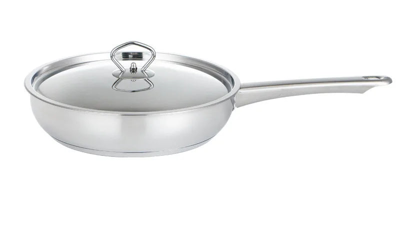 Ensemble de 6 pièces de batterie de cuisine en acier inoxydable