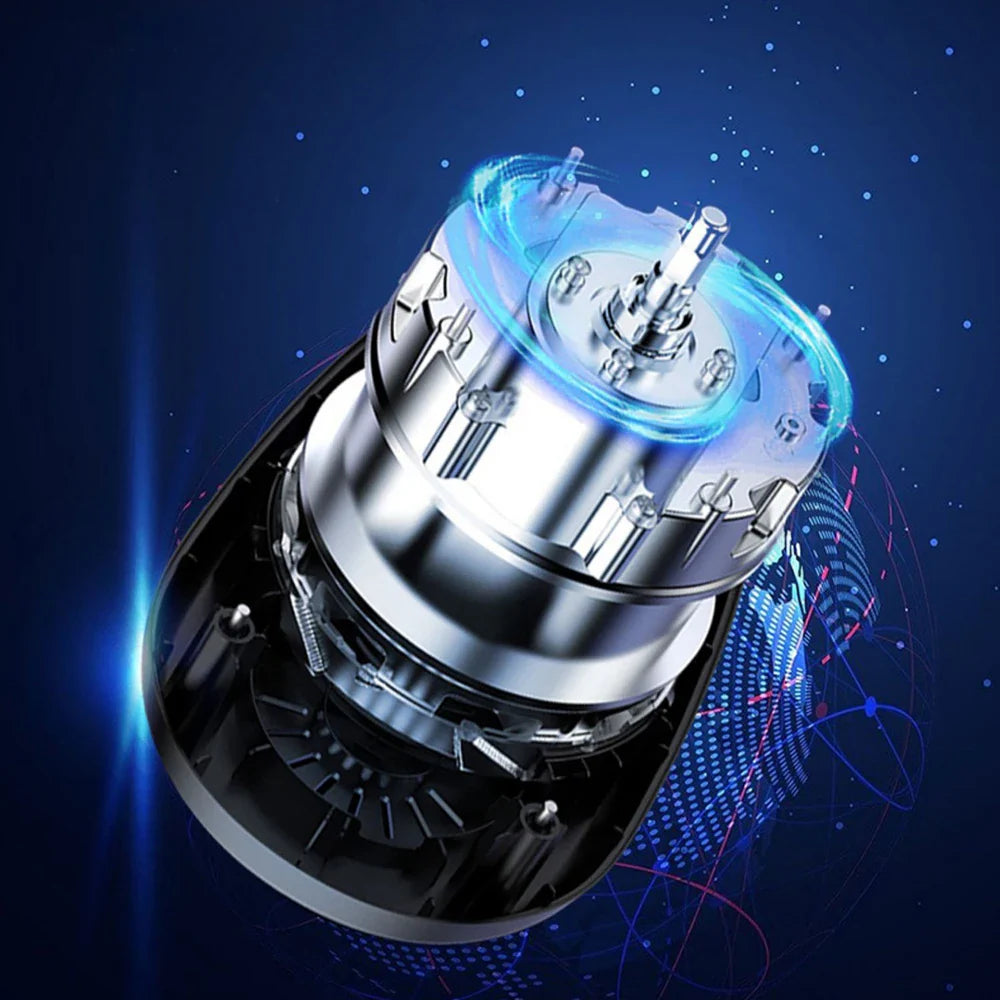 Centrifugeuse à vitesse lente 500 W avec séparateur de pulpe