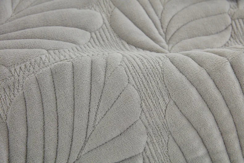 Housse pour fauteuil inclinable à motif de feuilles verdoyantes