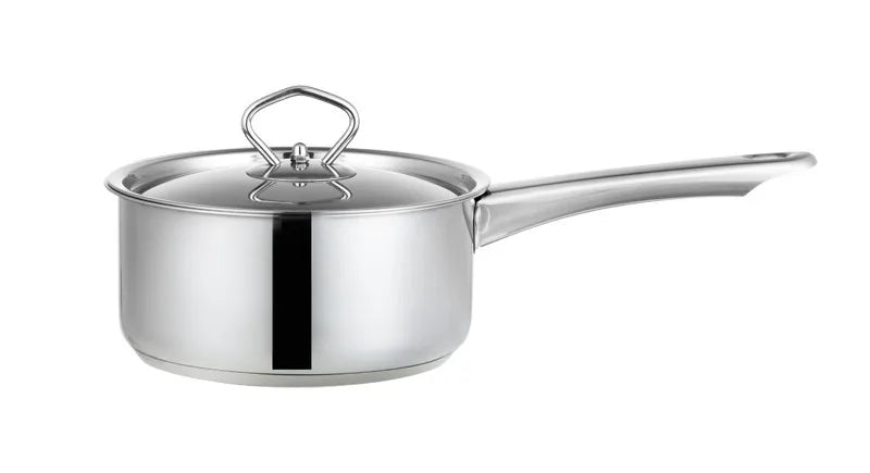 Ensemble de 6 pièces de batterie de cuisine en acier inoxydable