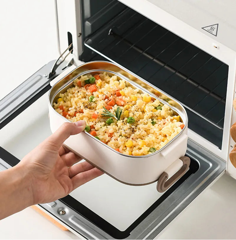 Boîte à lunch isotherme à double paroi – 1500 ml